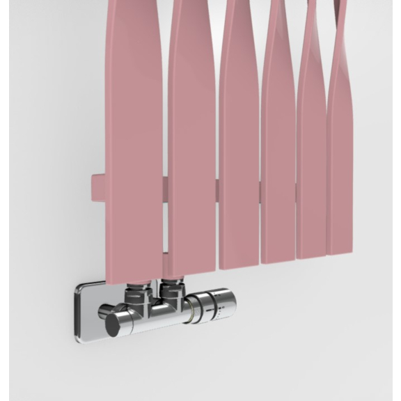 TERMA Cyklon V dizajnový radiátor -  farebné prevedenia RAL3015