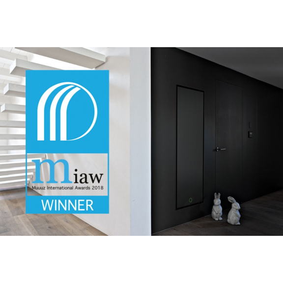 IRSAP Face Zero dizajnový radiátor ocenenia