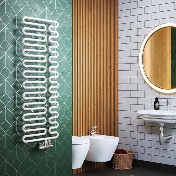 Terma Swale dizajnový radiátor - titulná fotka