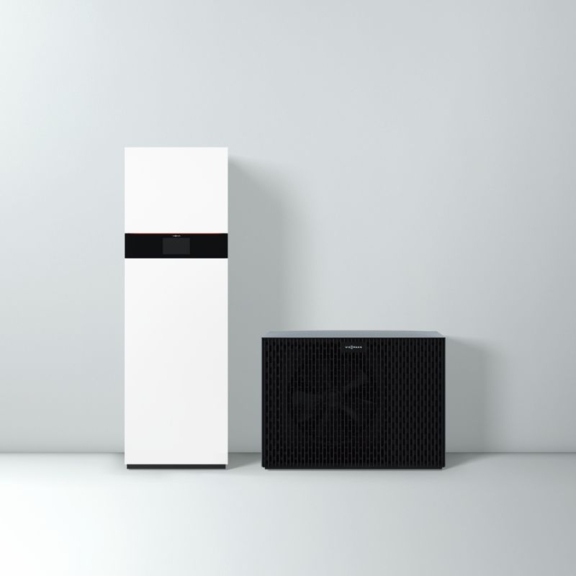 VIESSMANN Vitocal 222-S tepelné čerpadlo so zásobníkom