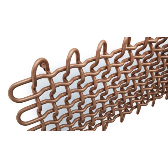 TERMA PLC H dizajnový radiátor 463x1600 farba Copper Detail