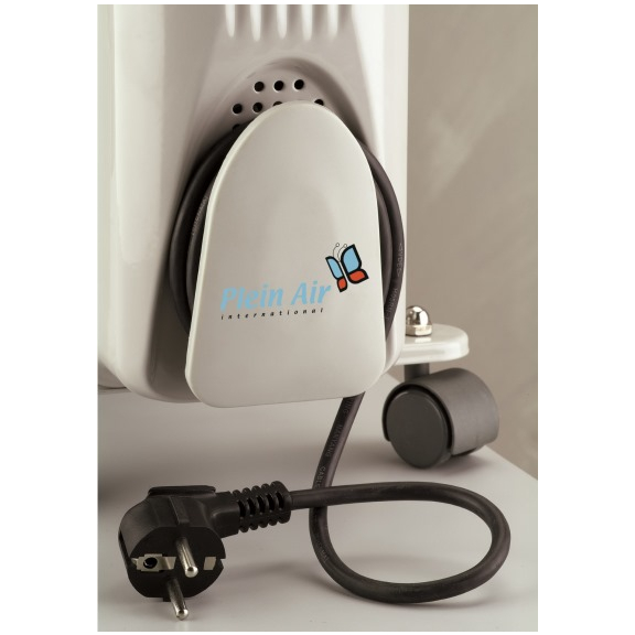 Plein Air Holly 2000 ERC2 2009 olejový radiátor - pripojenie