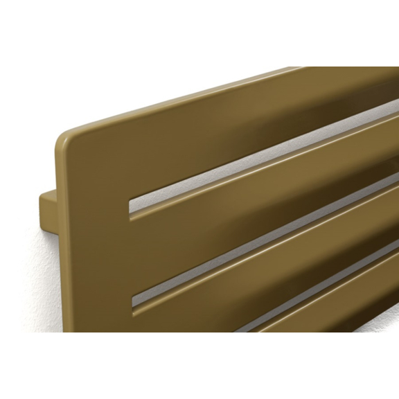 TERMA Aero H dizajnový radiátor farba African Bronze detail
