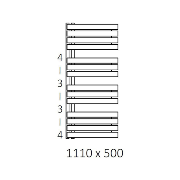 Terma Warp S 1110x500
