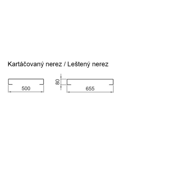 ISAN madlo pre radiátor Variant Mirror