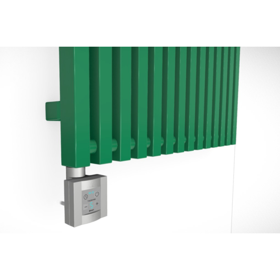 TERMA Triga E dizajnový radiátor farebné varianty RAL6024