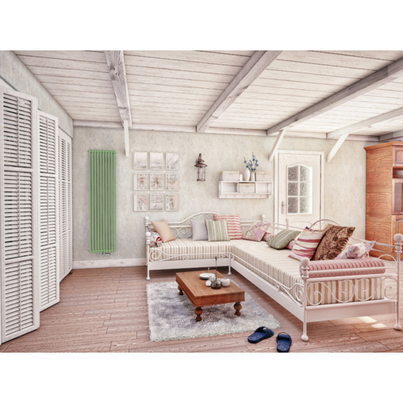 ISAN Atol C2 oceľový článkový radiátor