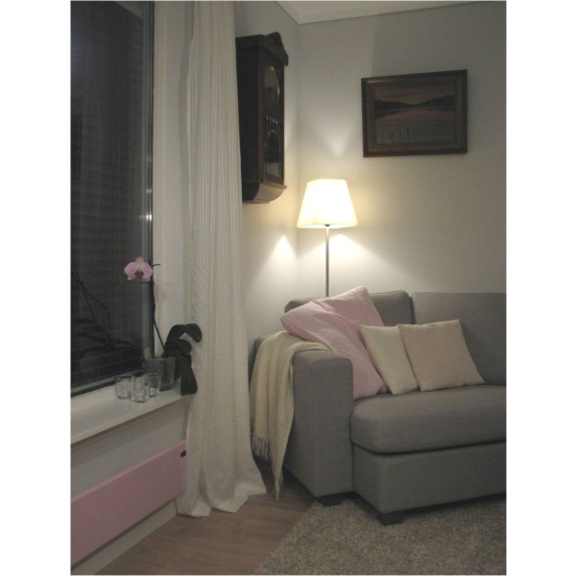 Elektrický konvektor ADAX NEO NL interiér - ružová