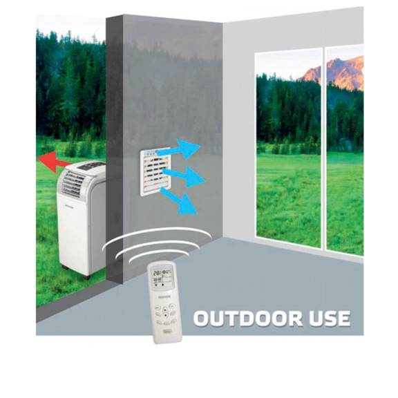 Sada pre okennú - nástennú montáž AK-15A Sinclair AMC-11AN a AMC-14AN