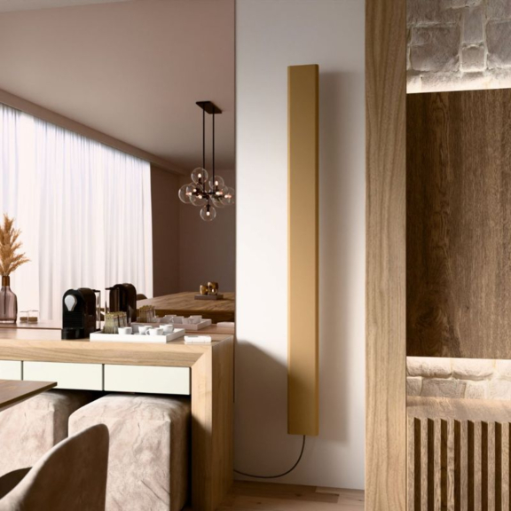 ISAN Pillar elektrický dizajnový radiátor