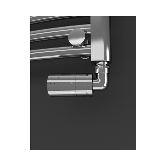 ISAN Grenada Radius kúpeľňový radiátor