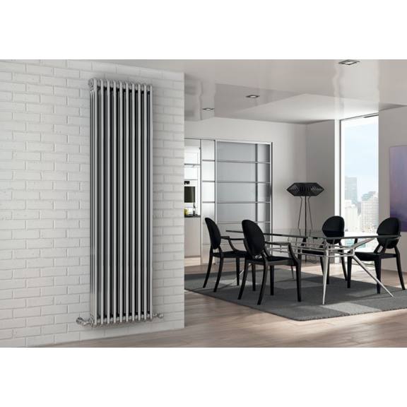 IRSAP Tesi 3 Chrome Plated oceľový článkový radiátor