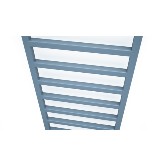 TERMA Simple dizajnový radiátor 1440x500 farba RAL5014 detail