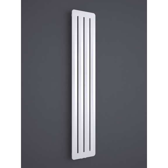 TERMA Aero V dizajnový radiátor RAL9016 1800x325