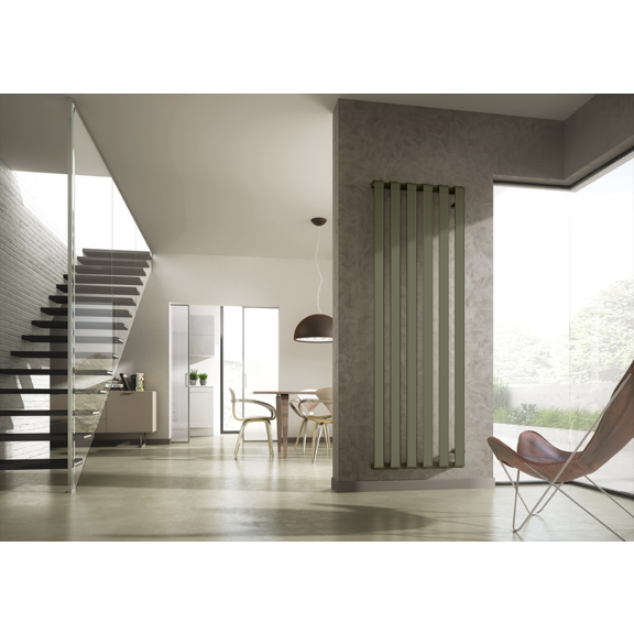 IRSAP Step V dizajnový radiátor 2000x670 farba Sunstone