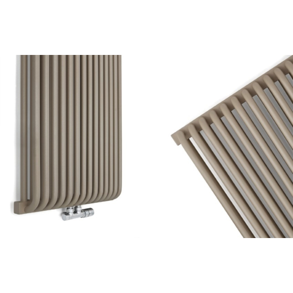 TERMA Delfin dizajnový radiátor horizontálny2