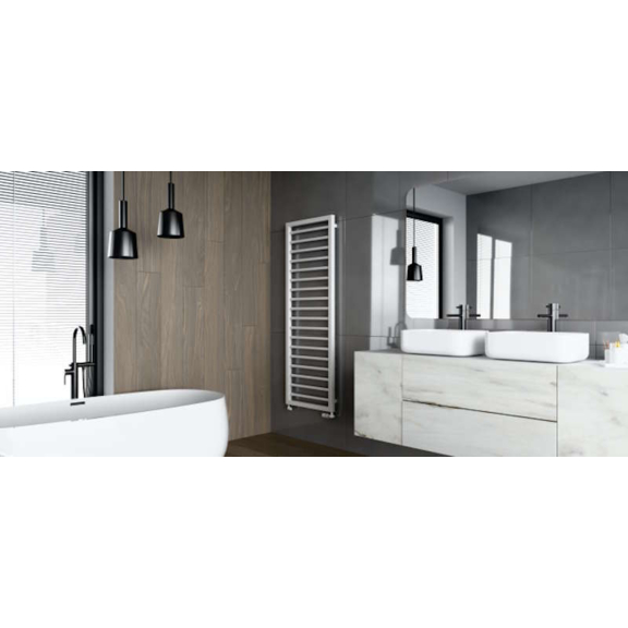 ISAN Helix vodný kúpeľňový radiátor