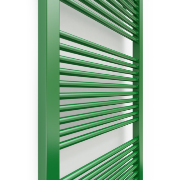 TERMA Mike dizajnový radiátor 1335x530 RAL6029 - detail