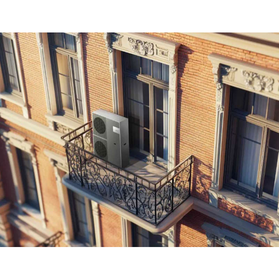 Midea M-Thermal Mars Monoblok R290 tepelné čerpadlo