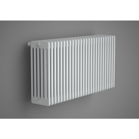 ISAN Atol C6 oceľový článkový radiátor - RAL9016