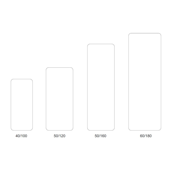 Instal Projekt Bionic - rozmery