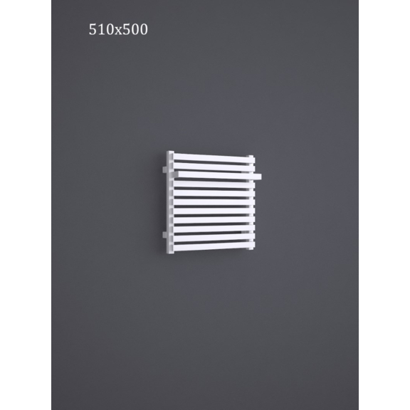 TERMA City kúpeľňový radiátor 510x500mm