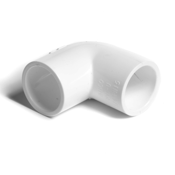 NIBCO koleno 90° 1" PVC-U PN15