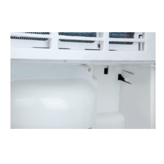 Soler & Palau DHUM 12 E domáci odvlhčovač vzduchu - otvor pre vývod kondenzátu