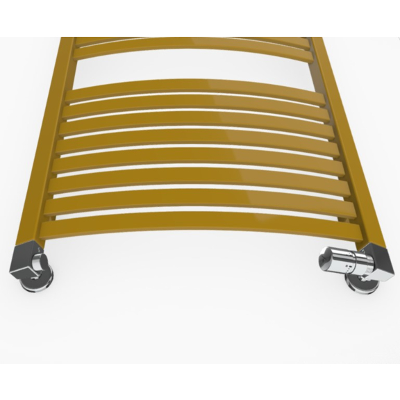 TERMA Dexter kúpeľňový radiátor farebné prevedenia RAL1027