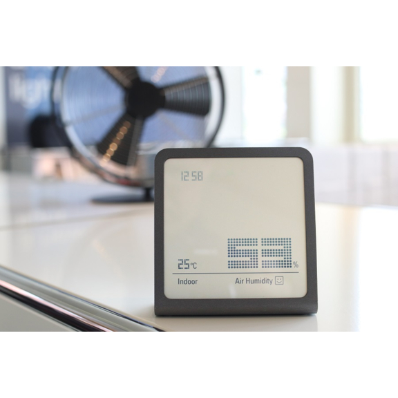 Digitálny vlhkomer a teplomer Stadler Form Selina