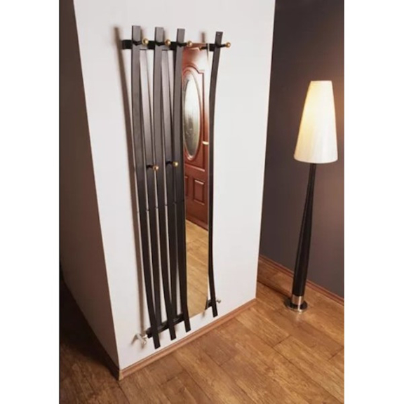 Terma Passo MH dizajnový radiátor so zrkadlom