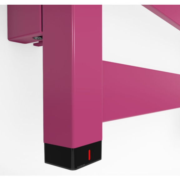 TERMA Vivo ONE kúpeľňový radiátor RAL4010 ONE - vykurovací prvok