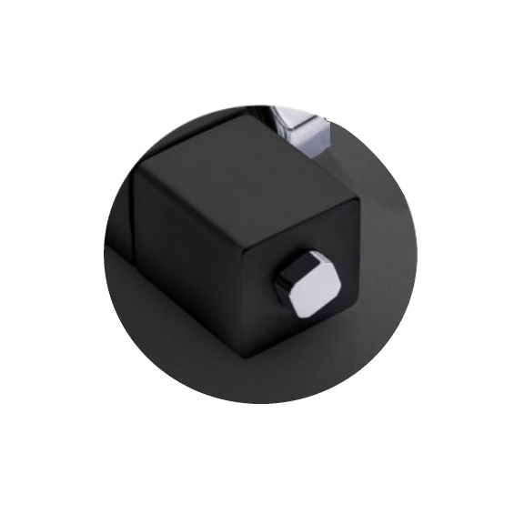 SR Esedra Matt Black