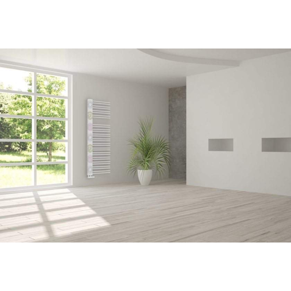 ISAN Swingo kúpeľňový radiátor interiér