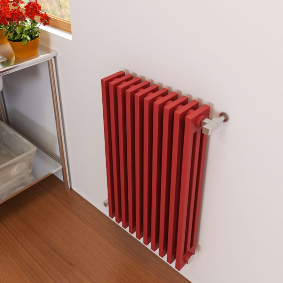 RADOX Multicolona Square vodný dizajnový radiátor