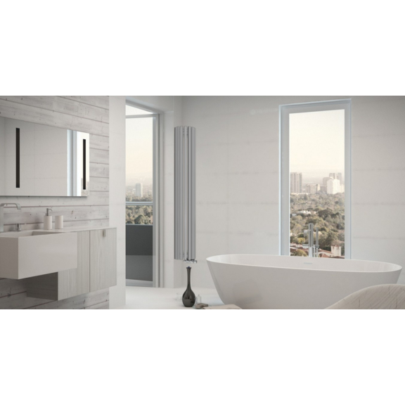 TERMA Triga ANC dizajnový radiátor interier