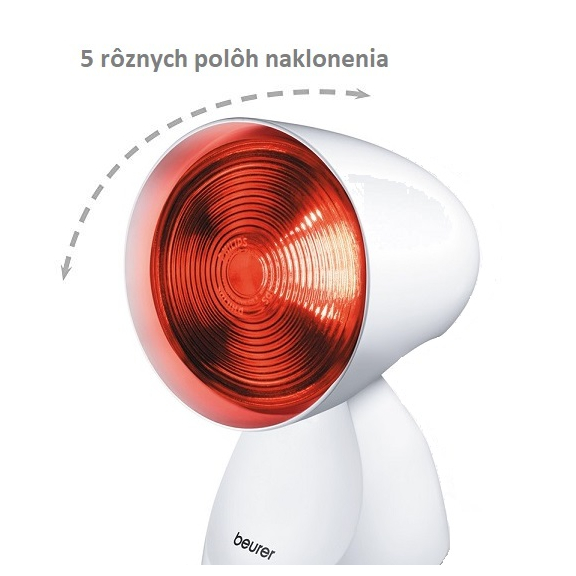 Beurer BEU-IL21 infračervená lampa