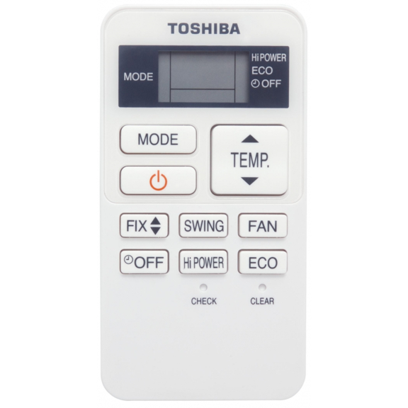 Nástenná klimatizácia Toshiba Mirai R410A RAS-13BKV-E + RAS-13BAV-E diaľkové ovládanie