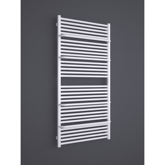 TERMA Lima elektrický kúpeľňový radiátor - RAL9016 veľkosť 1400x700