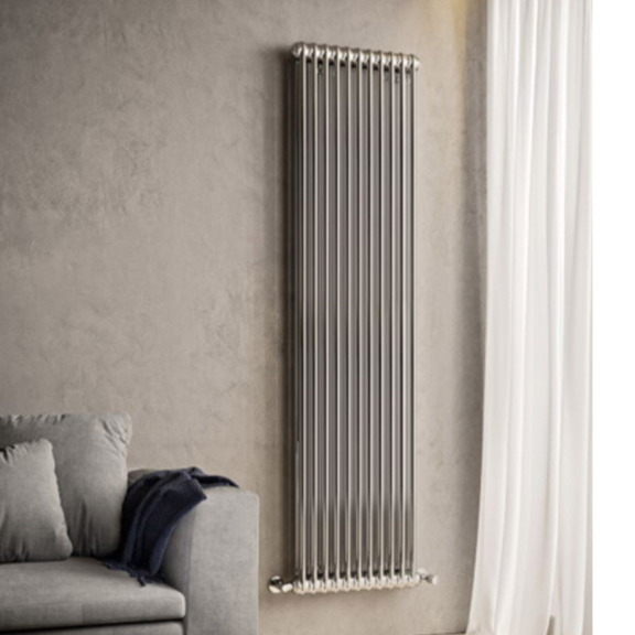 IRSAP Tesi 2 Chrome Plated chrómový oceľový článkový dizajnový radiátor - titulná fotka