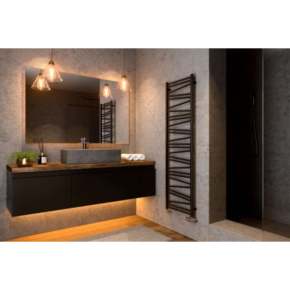 ISAN Malawi vodný kúpeľňový radiátor