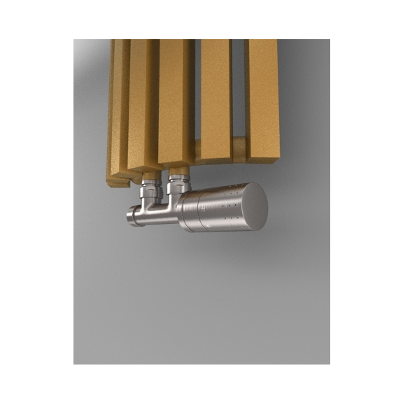 ISAN Octava Radius radiátor do rohu