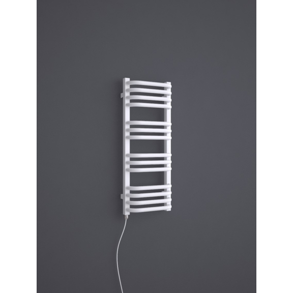 TERMA Alex elektrický kúpeľňový radiátor 760x300 RAL9016