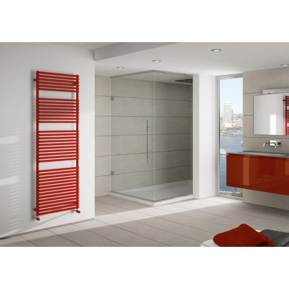 IRSAP Net kúpeľňový radiátor 1760x500 farba Flame Red