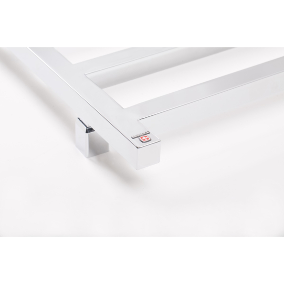 TERMA Simple dizajnový radiátor 960x500 Chróm detail 1