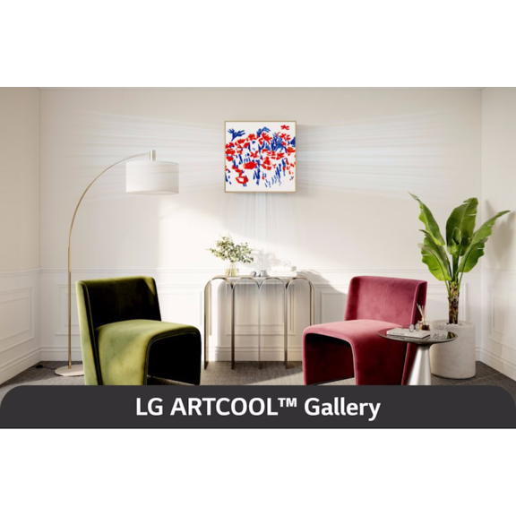 LG Artcool Gallery Special nástenná klimatizácia