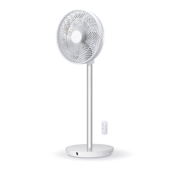 Ventilátor Stylies Tukan s ovládaním