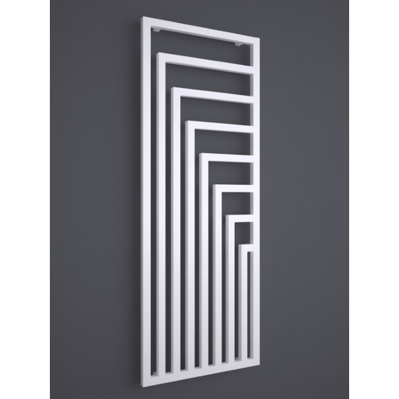 TERMA Angus V dizajnový radiátor farba RAL9016 1780x680