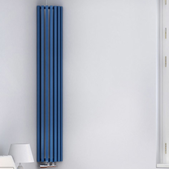 ISAN Octava Radius vodný radiátor do rohu - titulná fotka