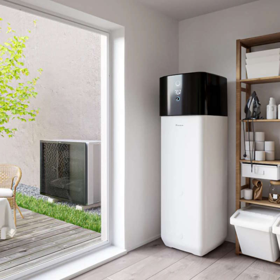 DAIKIN Altherma 3 R MT ECH2O ELSX_ELSXB_ELSH_ELSHB + ERRA tepelné čerpadlo